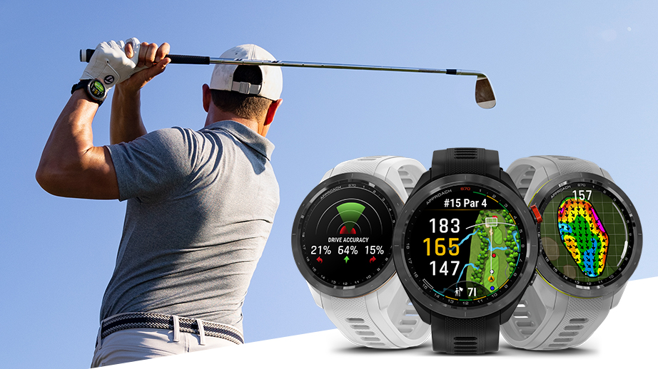 Garmin Approach S70 (c) Garmin Deutschland GmbH
