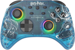 Trade Invaders Harry Potter: Afterglow Patronus Gaming Controller