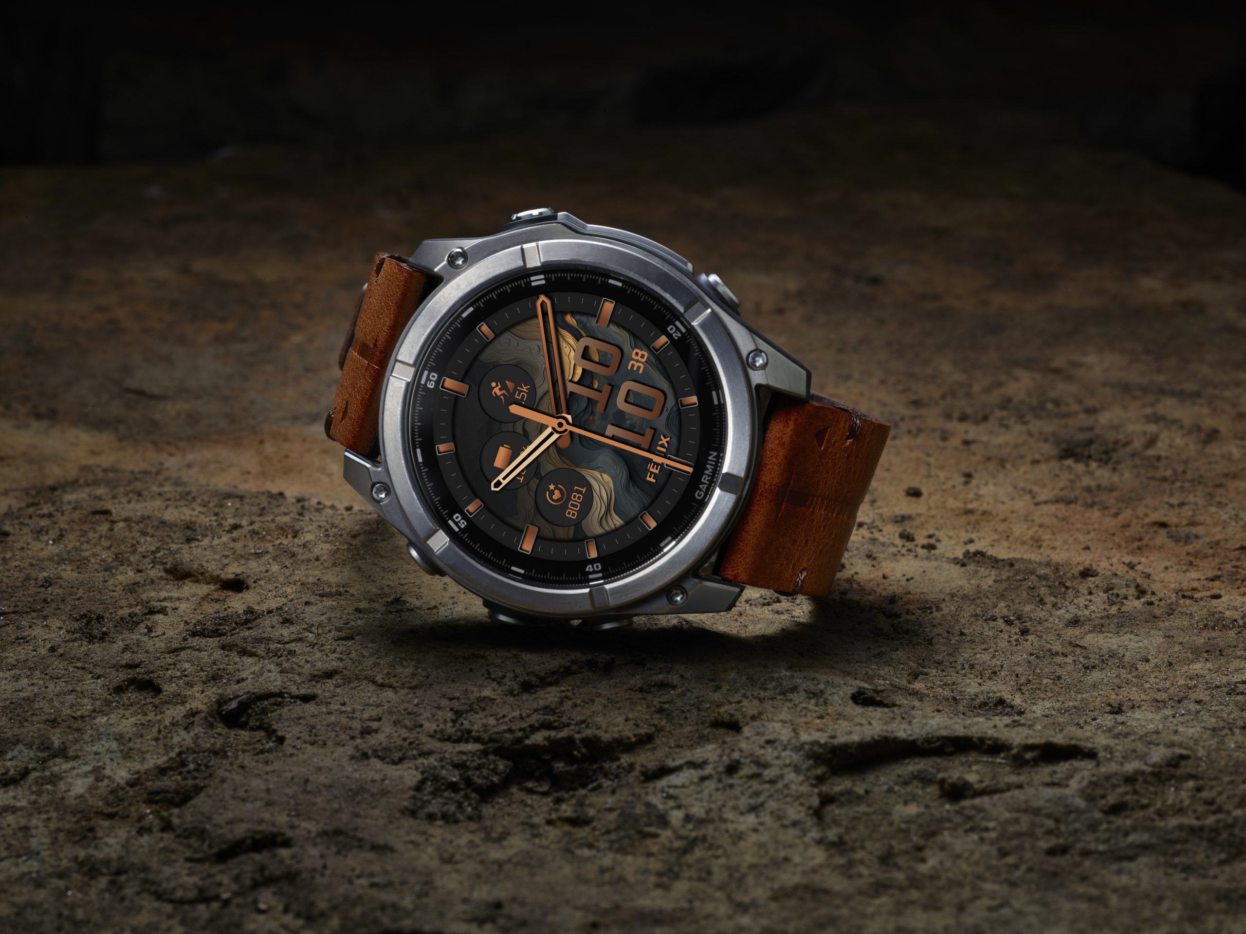 Neue Garmin Fenix 8 Smartwatch