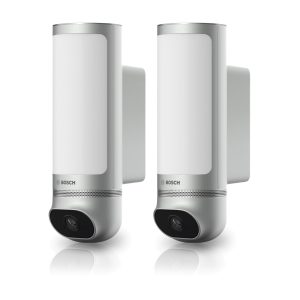 Bosch Smart Home Eyes Außenkamera II 2er-Set