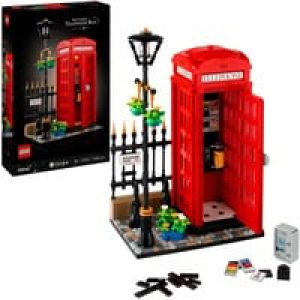 LEGO 21347 Ideas Rote Londoner Telefonzelle