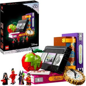 LEGO 43227 Disney 100 Zeichen der Bösewichte