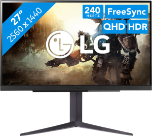 LG UltraGear 27GR83Q-B 27 Zoll Monitor