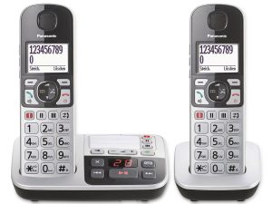 PANASONIC DECT-Telefon KX-TGE522GS Duo