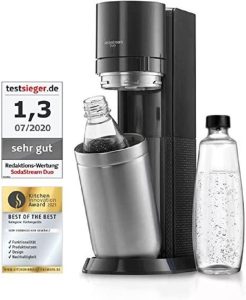 SodaStream Duo Titan Wassersprudler Umsteigerset