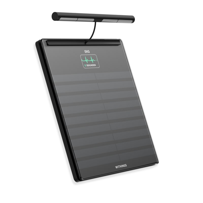 Withings Body Scan Körperwaage schwarz