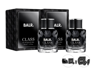 2x Balr. Class For Men Eau de Parfum (50ml)