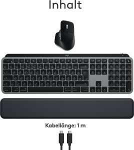 Logitech MX Keys S Combo for Mac