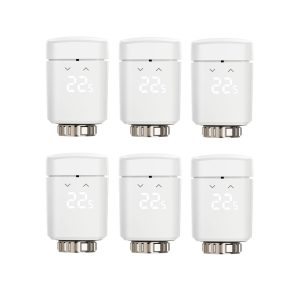 Eve Thermo 6er Set - Smarter Heizkörper Thermostat