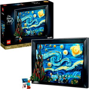 LEGO 21333 Ideas Vincent van Gogh – Sternennacht
