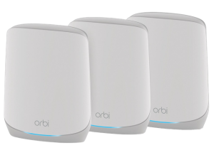 NETGEAR Orbi Tri-Band WLAN 6 Mesh-System + Satellit