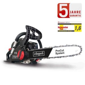 Scheppach Benzin Kettensäge CSP41