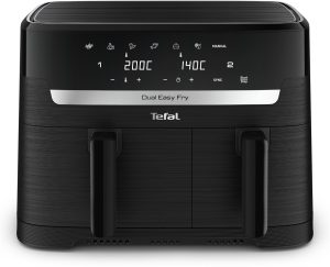 Tefal EY901N Dual Easy Fry Essential Heißluft-Fritteuse