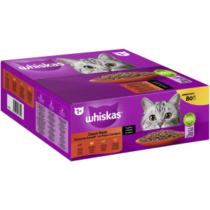 WHISKAS Portionsbeutel Multipack