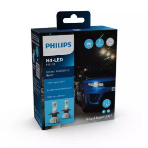 PHILIPS H4 LED Ultinon Pro6000 BOOST