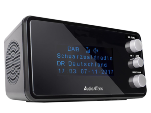 Audio Affairs DR010 Radiowecker DAB+