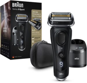 Braun 9352cc Sport Series 9 Trocken-Nass Rasierer