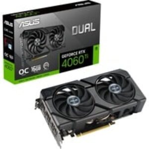 Asus GeForce RTX 4060 Ti DUAL OC 16G EVO Grafikkarte