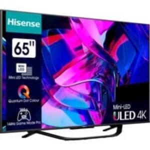 Hisense 65U7KQ Mini LED-Fernseher
