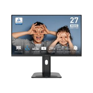 MSI Pro MP273QPDE E2 Office Monitor