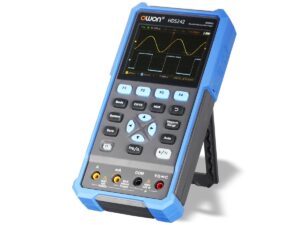 OWON LCD-Oszilloskop mit Multimeter HDS242
