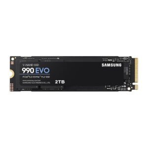 Samsung 990 EVO NVMe 2.0 SSD 2 TB