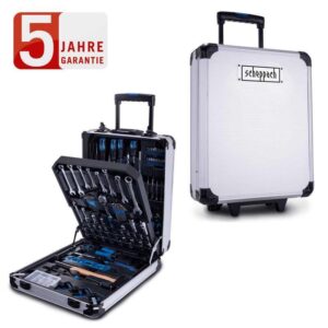 Scheppach Werkzeugkoffer WZT187