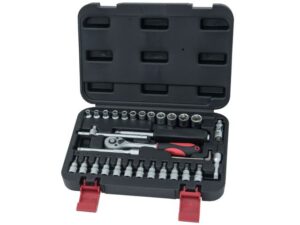 Connex Steckschlüsselsatz Profi 1/4" 33 teilig