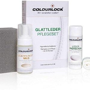 Colourlock Glattleder Pflegeset Mild mit Leder Protector