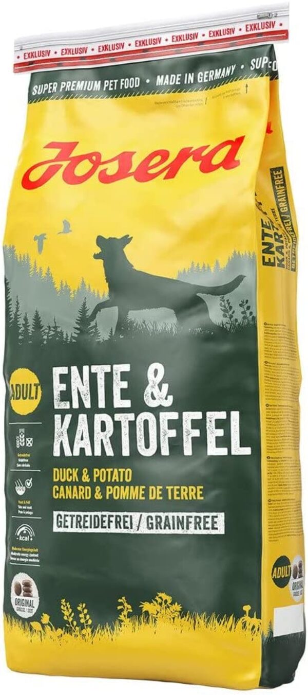 Josera Ente und Kartoffel