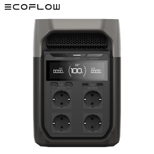 ECOFLOW DELTA 3 Balkonkraftwerk Speicher 10ms USV 1024Wh Tragbare Powerstation