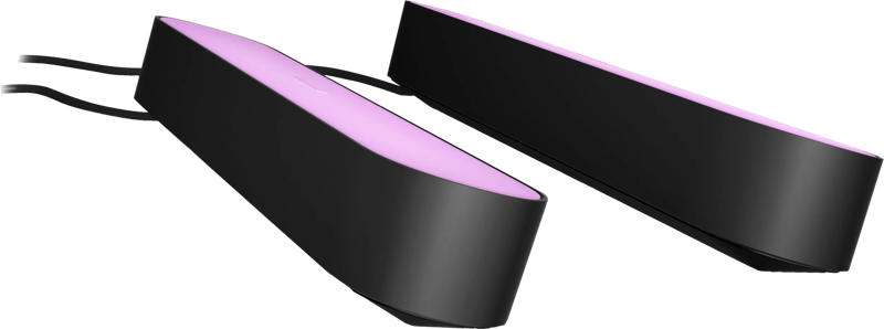 Philips Hue Play Lightbar White & Color Schwarz Doppelpack