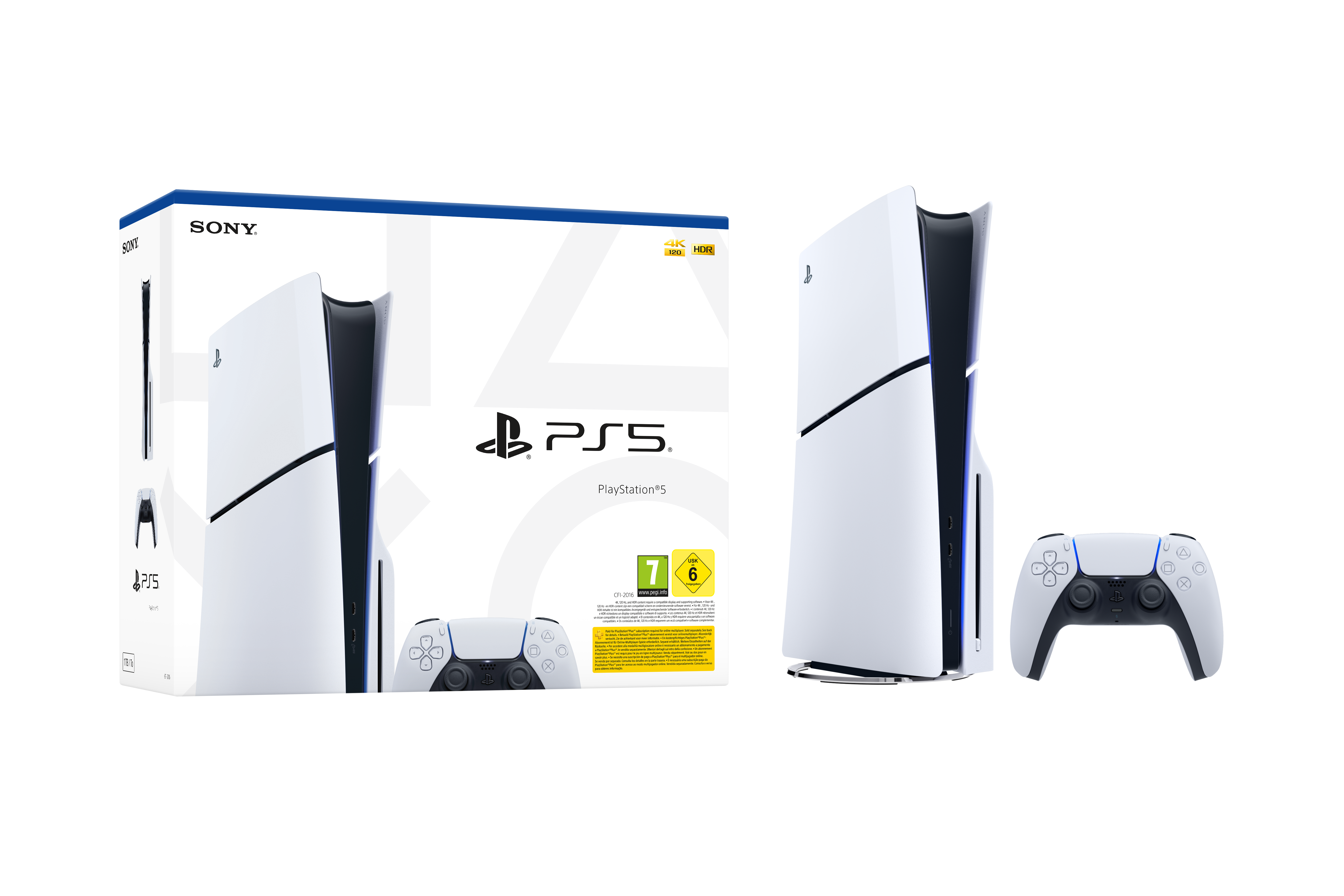 PlayStation 5 Slim Spielkonsole
