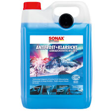 SONAX 5 Liter AntiFrost + KlarSicht gebrauchsfertig Scheibenreiniger Frostschutz