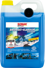 SONAX AntiFrost + KlarSicht Konzentrat Citrus 5 Liter Scheibenfrostschutz Winter
