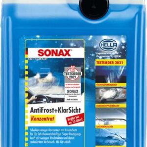 Sonax AntiFrost und Klarsicht Konzentrat Citrus 5 Liter