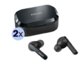 2x Philips TAT5506BK In Ear Kopfhörer für 49,95€ (55,90€)