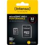 Intenso Micro SD Card UHS-I mit SDHC Adapter 32 GB für 4.44 Euro