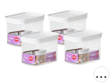 4er Pack Emsa Optima Vorratsdose 1 Liter für 12.95 Euro (18.90 Euro inkl. Versand)