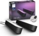 Philips Hue White & Color Ambiance Play Lightbar Doppelpack schwarz dimmbar