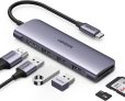 UGREEN Revodok USB C Hub 6 in 1 USB C Adapter mit 4K HDMI