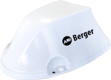 Berger 4G-Antenne mit Router 2.0 für mobilen WLAN Hotspot weiss