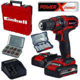 Einhell Akku Bohrschrauber Set Power X-Change nur 74,99 Euro