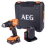 AEG 18V Akku-Schlagbohrschrauber BS18G4-202C für 89,99 Euro