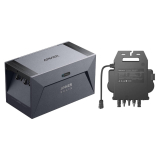 Anker SOLIX Solarbank E1600 + MI80 (BLE) Microinverter (800W) – Schwarz für nur 849 Euro