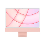 Apple iMac 24″ Retina 4,5K 2021 M1/8/512GB 8C GPU Rosé für 999 Euro