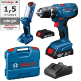 Bosch Akku-Bohrschrauber GSR 18V-21 für 125,10 Euro