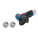 Bosch Akku-Winkelschleifer GWS 12V-76 Professional 12 V für 99,99 Euro