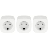Bosch Smart Home Zwischenstecker Kompakt, Schaltsteckdose 3er Pack für 94.90 Euro