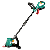 BRAST 18V Li Ion Rasentrimmer Akku für 22.49 Euro